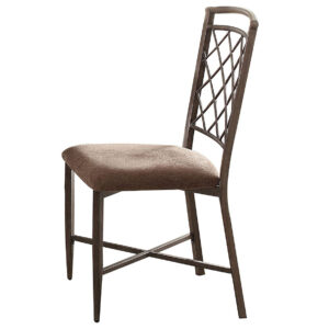 17' X 21' X 34' 2pc ray Oak And Sandy Gray Side Chair