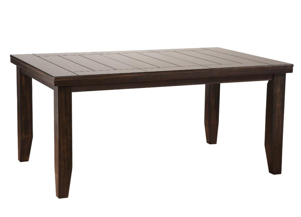 42″ X 48-66″ Espresso Dining Table