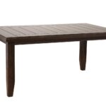 42″ X 48-66″ Espresso Dining Table