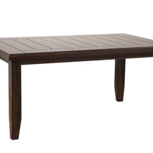 40' X 72' X 30' Marble Gray Oak Wood Marble Dining Table