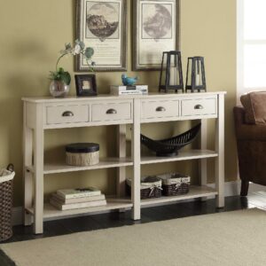 Sienna Brown Extendable Dining Table