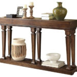 72′ X 12′ X 35′ Oak Wood Console Table