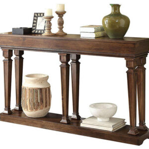 79" Modern Rustic Natural TV Media Cabinet