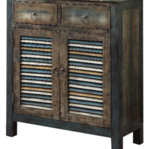 32.3' X 32.3' X 15.75' Weathered Gray Oak Coffee Table