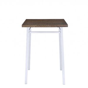 28' X 28' X 31' Black Mdf Game Table