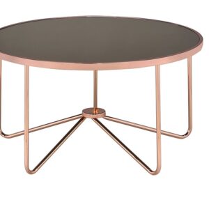 32.3' X 32.3' X 15.75' Weathered Gray Oak Coffee Table