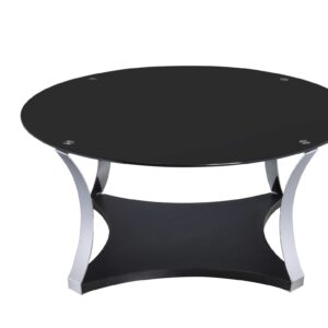 32.3' X 32.3' X 15.75' Weathered Gray Oak Coffee Table