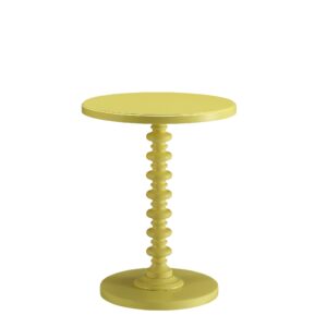 Wooden Top Cherry  Dining Table with Wood carving details