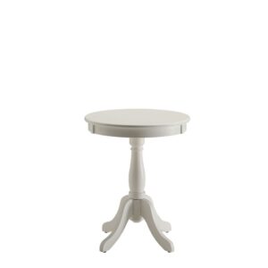 Console In High White Gloss Lacquer
