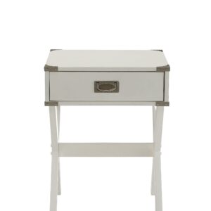 47' X 22' X 28' Gray Oak Pvc Desk