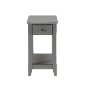 Console In High White Gloss Lacquer