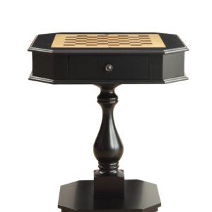 Bello Leather Console Cabinet
