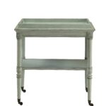 30′ X 18′ X 32′ Antique Green Mdf Tray Table