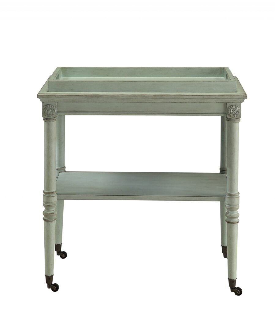 30′ X 18′ X 32′ Antique Green Mdf Tray Table