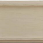 French Style Antique White Trolley Table