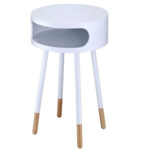 Set of Two Gray Metro Mix Cantilever Dining Chairs