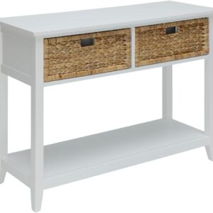 41.54 x 5.12 x 9.25 Green Rustic Vertical - Newspaper & Magazine Rack