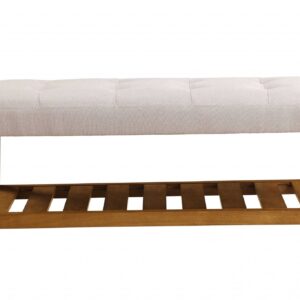 Lark White Bookshelf