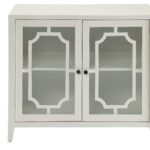 34′ X 15.4′ X 30′ White Mdf Cabinet