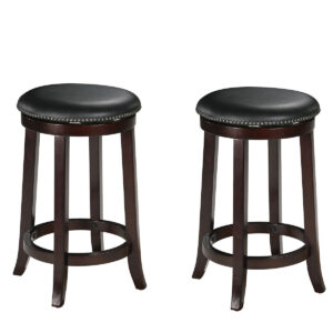 12' x 12' x 17 Buffed Paisley Square Stool