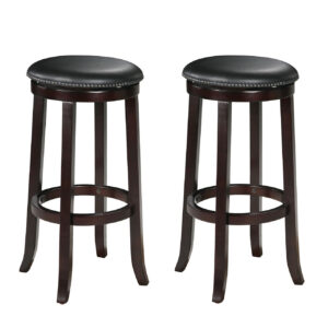 12' x 12' x 17 Buffed Paisley Square Stool
