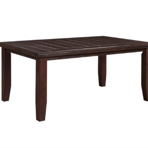 46' X 120' X 32' Antique Platinum Wood Poly Resin Dining Table (120'L)