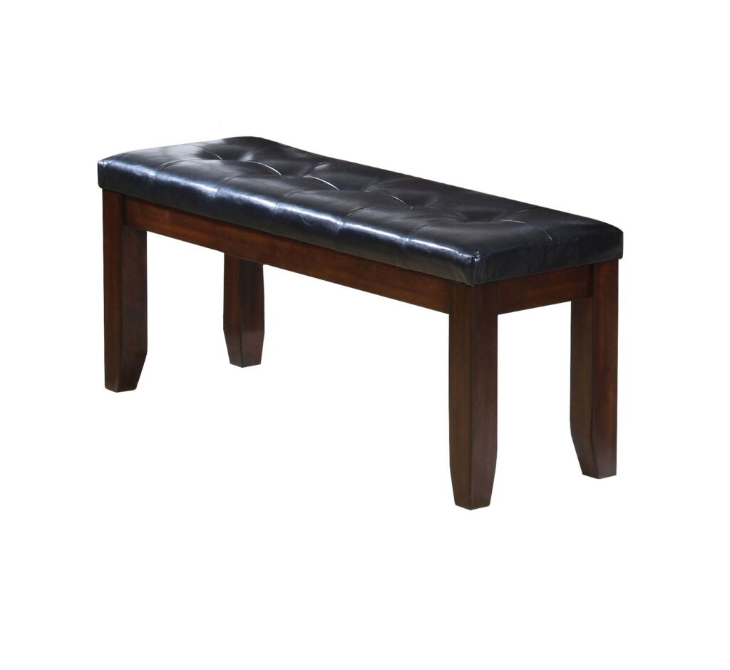 48′ X 16′ X 20′ Black And Cherry Elegant Bench