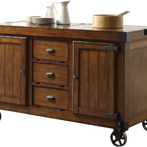 Paloma Chocolate Brown Bookcase
