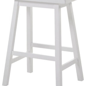 12' x 12' x 17 Buffed Paisley Square Stool
