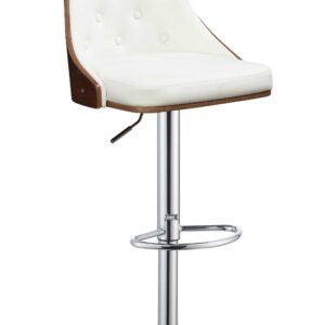 17' X 23' X 32' Light Green Fabric And Gold Accent Chair