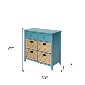 White Platform King Bed with Two Nightstands