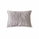 15″ x 15″ x 2″ Gray Brisa Sheepskin Square  Chair Pad