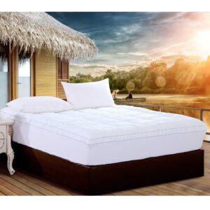 13' Hybrid Lux Memory Foam and Wrapped Coil Mattress Full Cal King