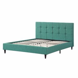 Natural Unfinished Low Post Cedar Log King Bed