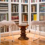 Taupe Natural Sheepskin Seat Chair Cover