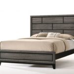 86′ X 79′ X 56′ Weathered Gray Eastern King Bed