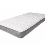 75′ X 39′ X 6′ Twin White And Gray Fabric Mattress