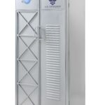 32′ X 22′ X 64′ Silver Metal Wardrobe