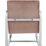 24′ X 31′ X 34′ Pink Accent Chair