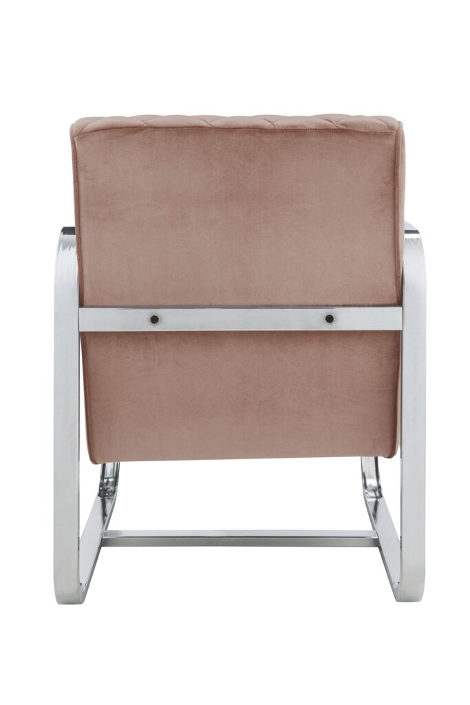 24′ X 31′ X 34′ Pink Accent Chair