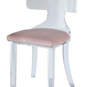 17' X 23' X 32' Light Green Fabric And Gold Accent Chair