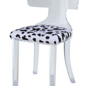 17' X 23' X 32' Light Green Fabric And Gold Accent Chair