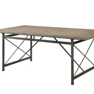 54' X 54' X 30' Tobacco Marble Dining Table