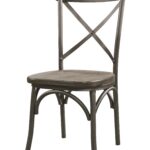 24′ X 20′ X 37′ 2pc Gray Oak And Sandy Gray Side Chair