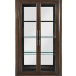 44′ X 19′ X 78′ Tobacco Rectangular Display Cabinet