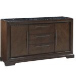 48′ X 29′ X 34′ Marble And Tobacco Server