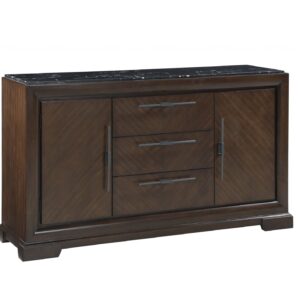 46' X 18' X 80' Antique Gold Curio Cabinet