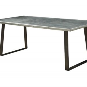 76-112' X 46' X 30' Antique Champagne Dining Table