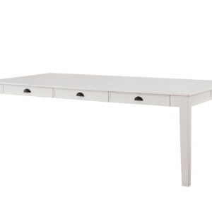 76-112' X 46' X 30' Antique Champagne Dining Table