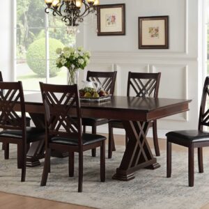 54' X 54' X 30' Tobacco Marble Dining Table